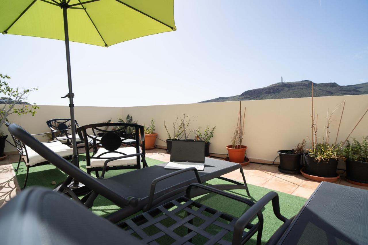 Holiday House Penthouse In La Gomera San Sebastián de la Gomera Екстериор снимка