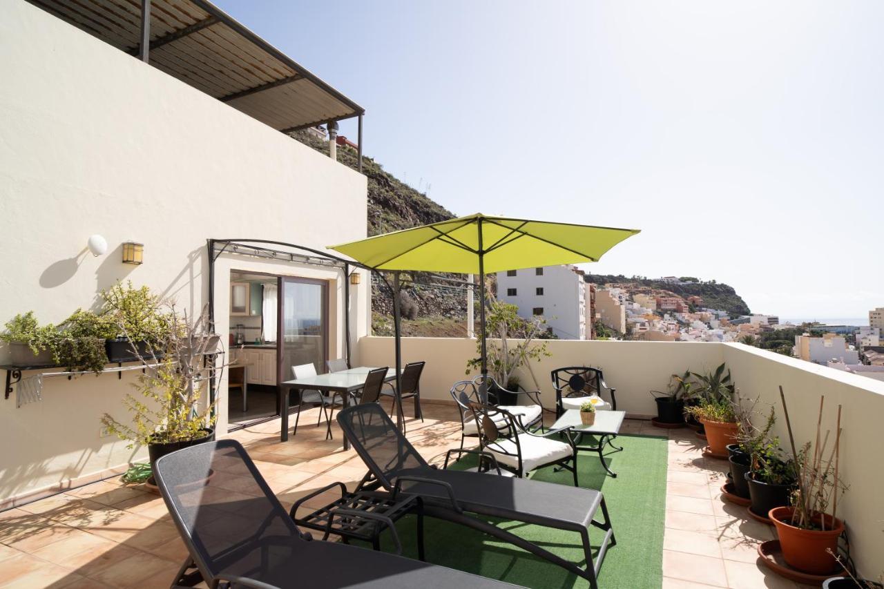Holiday House Penthouse In La Gomera San Sebastián de la Gomera Екстериор снимка