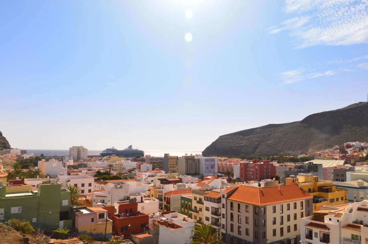 Holiday House Penthouse In La Gomera San Sebastián de la Gomera Екстериор снимка
